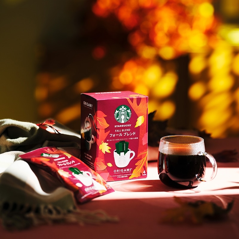 STARBUCKS スターバックス ORIGAMI フォールブレンド 4袋入り