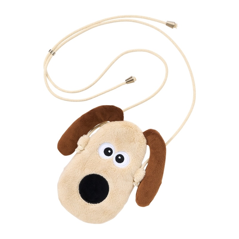 Wallace and Gromit ウォレスとグルミット ぬいぐるみフェイス