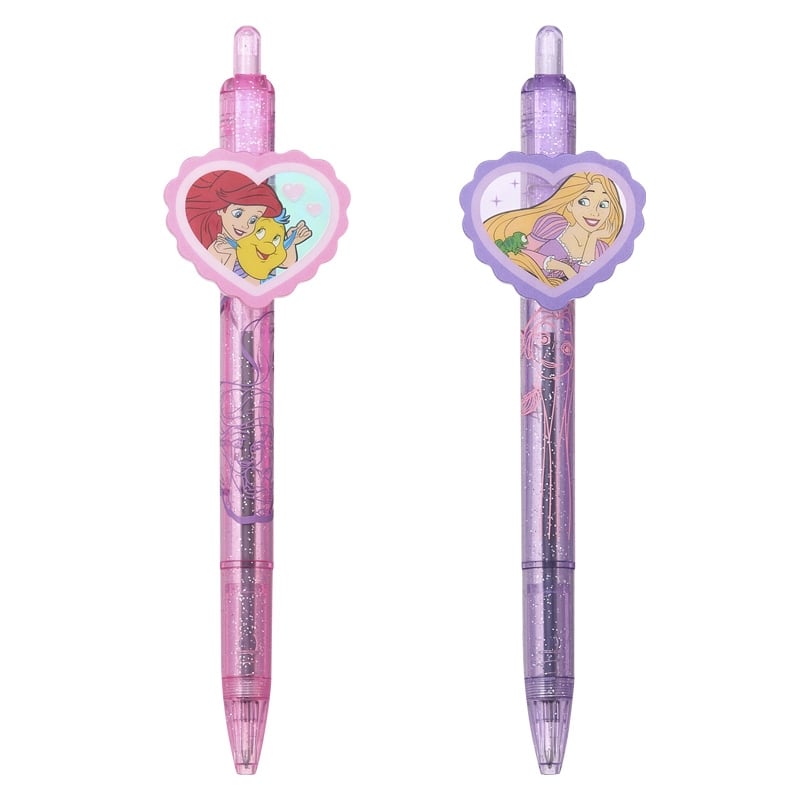 Disney(ディズニー) プレート付ボールペン ディズニープリンセス