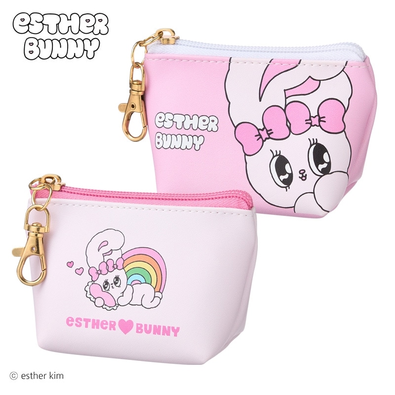 Esther Bunny エスターバニー 三角ミニポーチ(フェイス): 通常