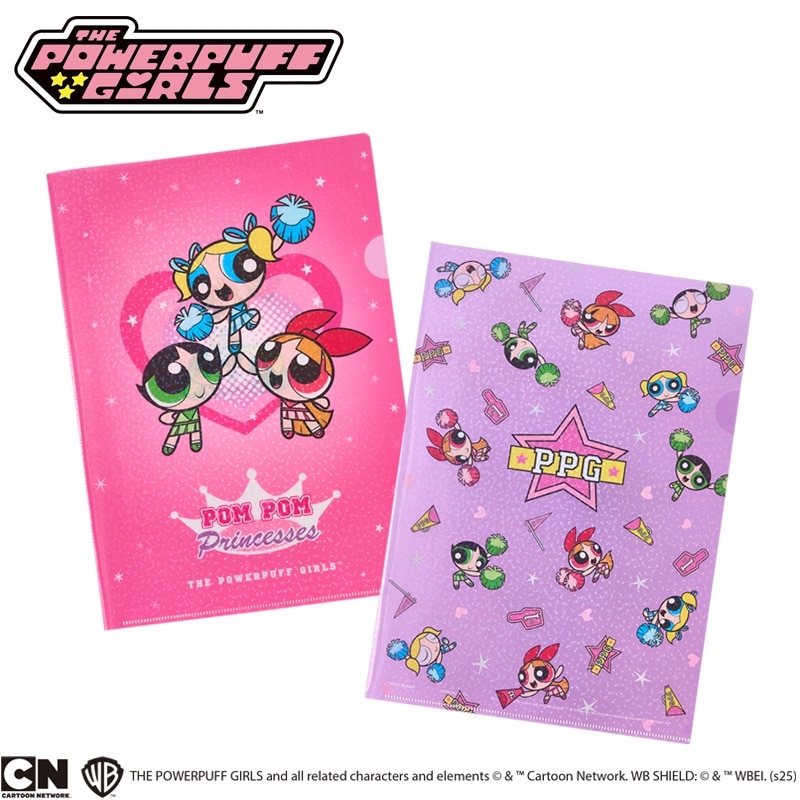 THE POWERPUFF GIRLS パワーパフ ガールズ A4シングルファイル