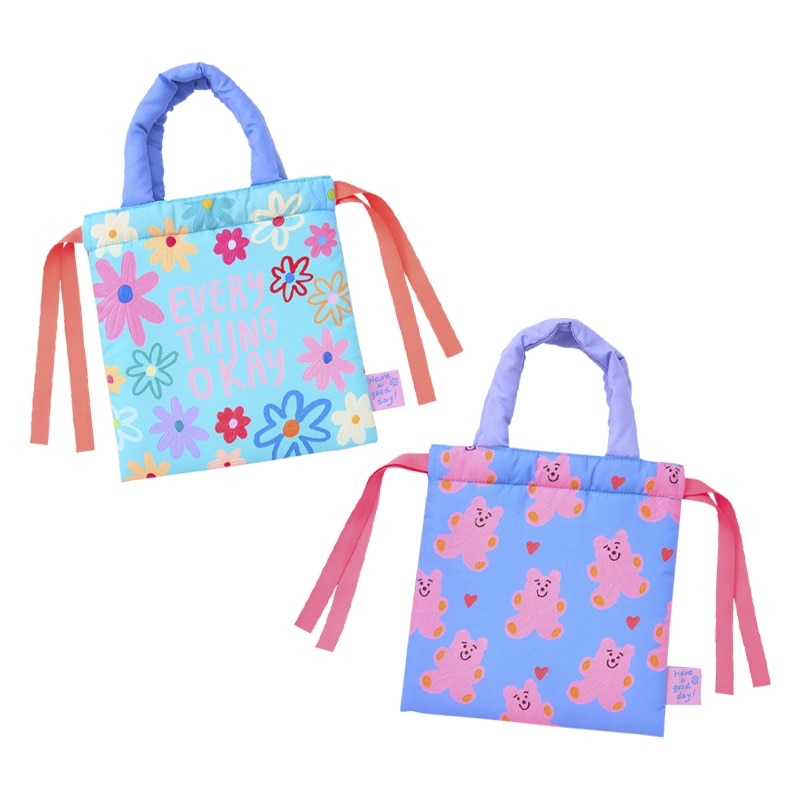 Chic シック クッション巾着(クマ): 通常| プラザオンラインストア