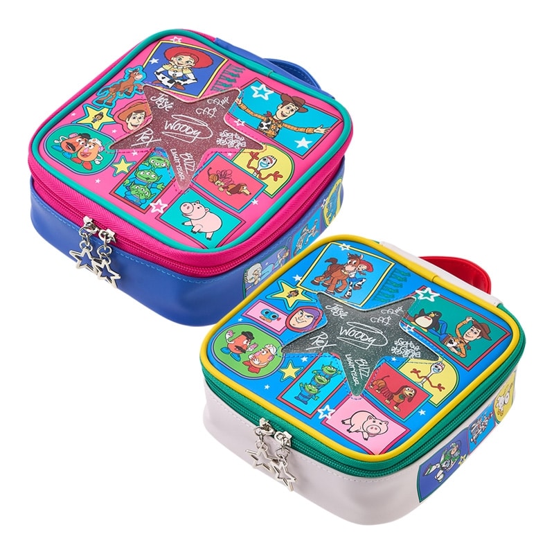 TOY STORY トイ・ストーリー お道具箱ポーチ(ピンク): 通常| プラザ