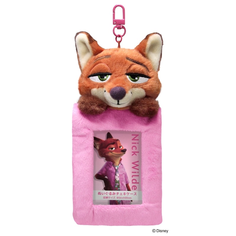 ZOOTOPIA ズートピア チェキケース ニック(ニック): 通常| プラザ