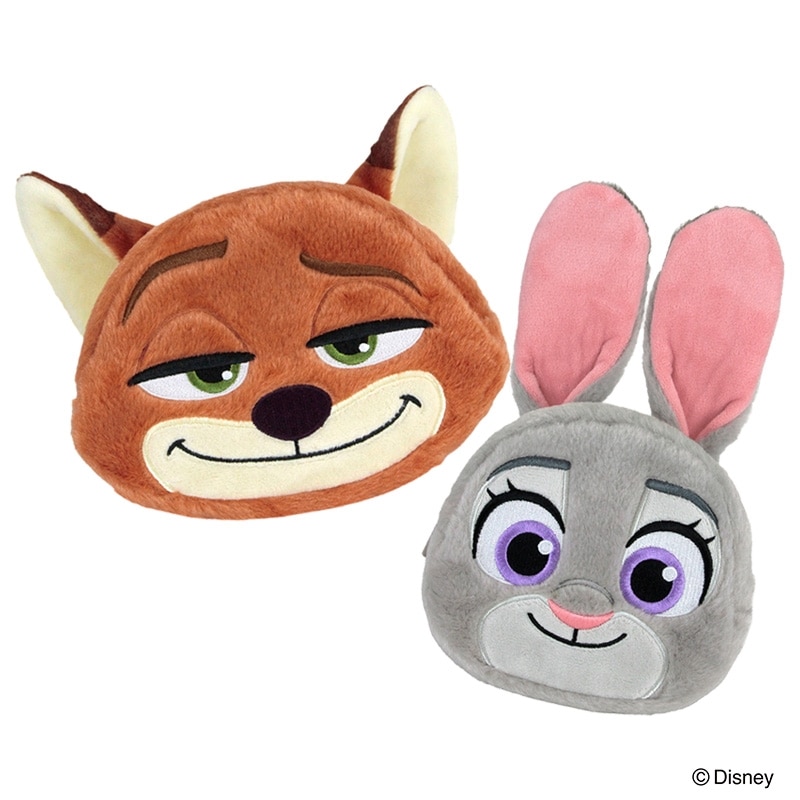 ZOOTOPIA2 ズートピア2 ぬいぐるみフェイスポーチ(ニック): 通常