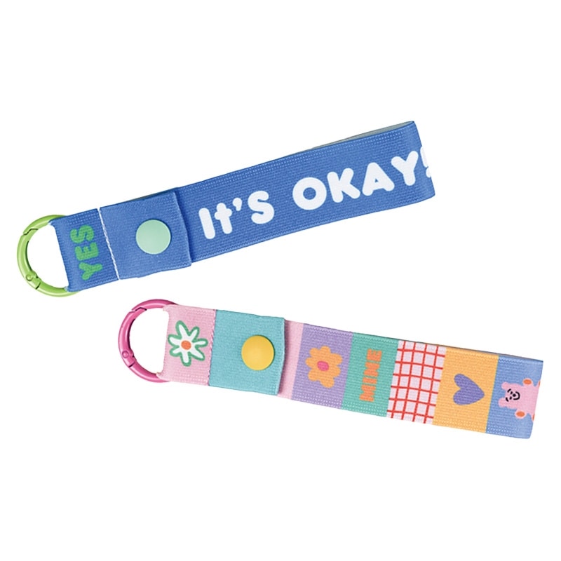 Chic シック ストラップチャーム(ワード): 通常| プラザオンラインストア