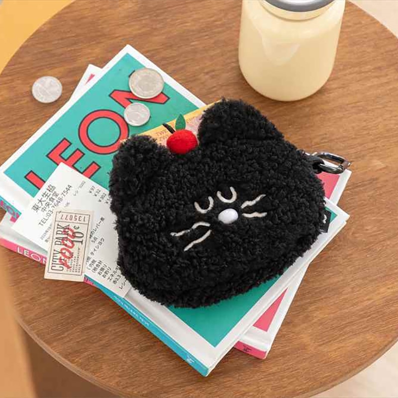 Brunch Brother ブランチブラザー カードポーチ(モグリィ・ブラック