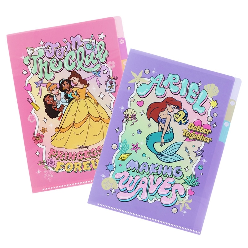 Disney(ディズニー) ディズニープリンセス クリアファイルA5(集合