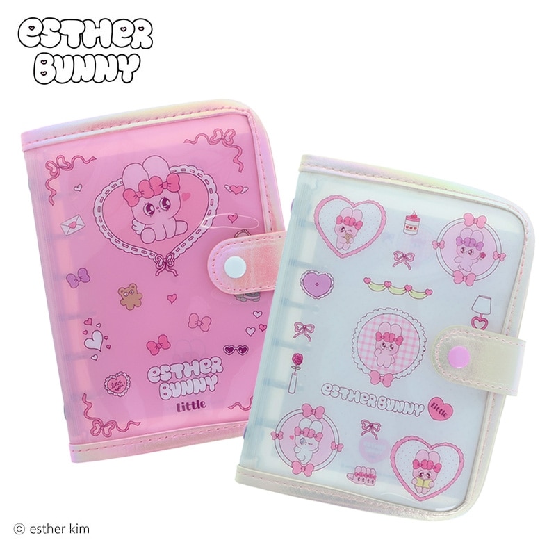 ESTHER BUNNY エスターバニー シールバインダー エスターバニーリトル