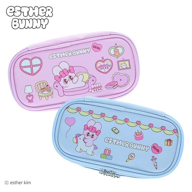 ESTHER BUNNY エスターバニー ペンケース エスターバニーリトル(ピンク