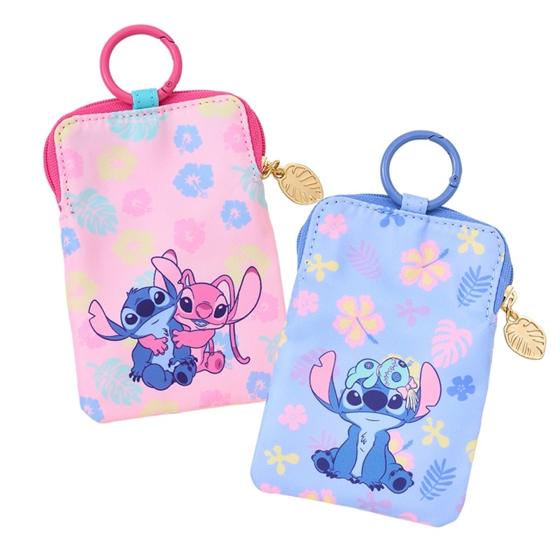 Disney(ディズニー) スティッチ IDケース(ピンク): 通常| プラザ