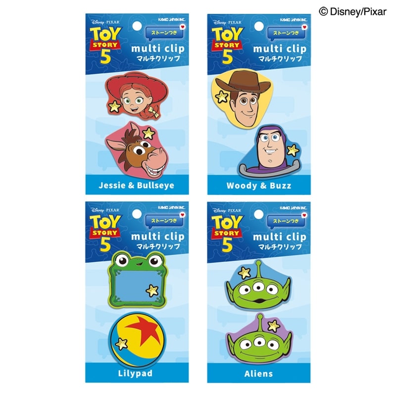 TOY STORY トイ・ストーリー ストーン付きマルチクリップ(ジェシー