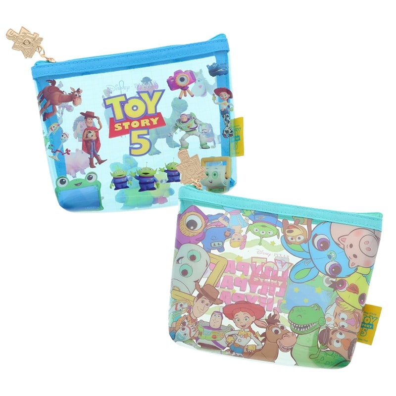 TOY STORY 5 トイ・ストーリー 5 クリアポーチ(3D): 通常| プラザ