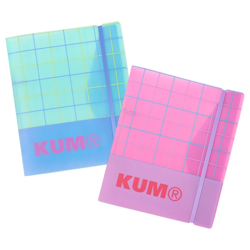 KUM クム 2穴バインダー A5(ミント): 通常| プラザオンラインストア