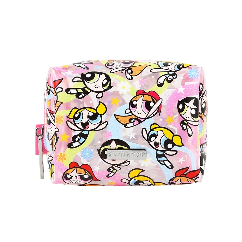 SKINNYDIP - スキニーディップ♡パワーパフガールズ 新品未開封 ポーチセット SKINNYDIP スキニーディップ THE POWERPUFF GIRLS パワーパフ ガールズ