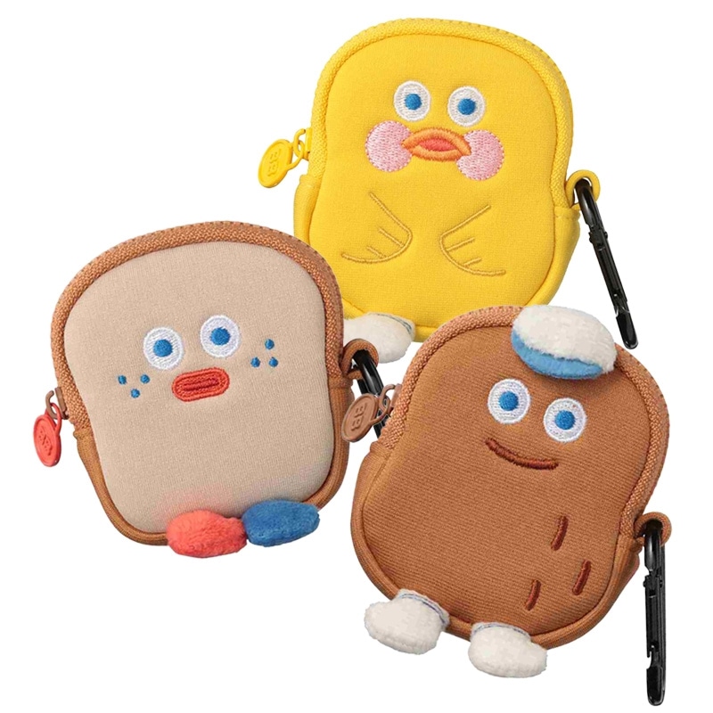 Brunch Brother ブランチブラザー カラビナ付きマスコットミニポーチ
