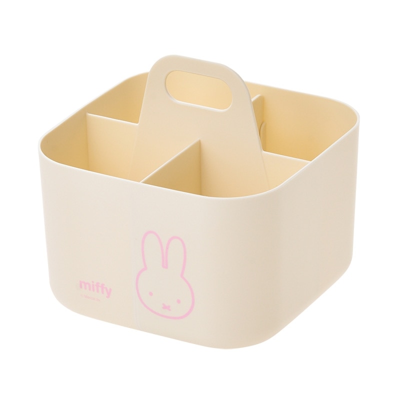 ミッフィー Miffy デスクオーガナイザー アイボリー(アイボリー): 通常