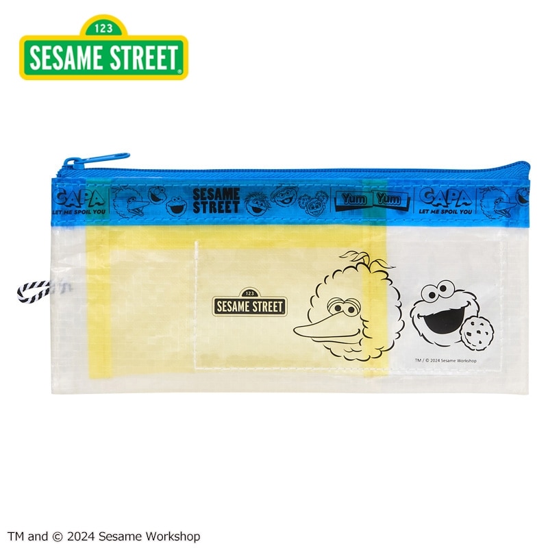 Sesame Street セサミストリート CAPA ペンポーチ(ペンポーチ