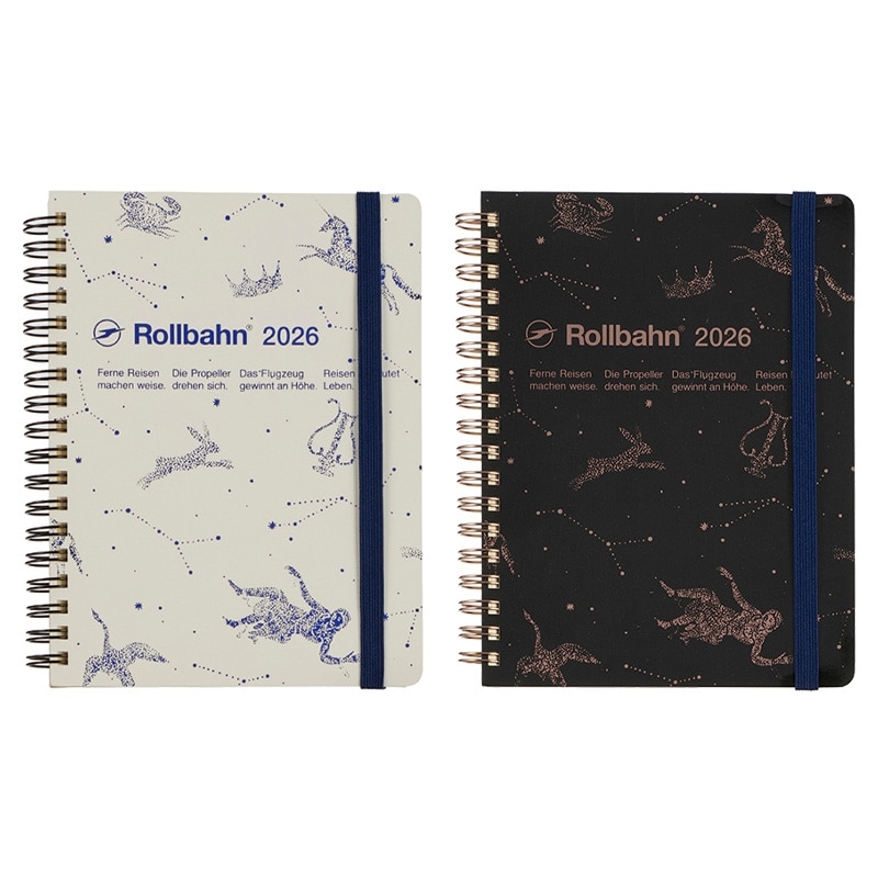 2025年10月始まり】ロルバーン タレイア L マンスリーダイアリー