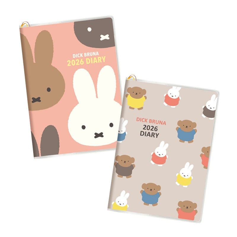 Disney - チャーミーりなぴ 2025年10月始まり】ミッフィー Miffy A6 ウィークリー