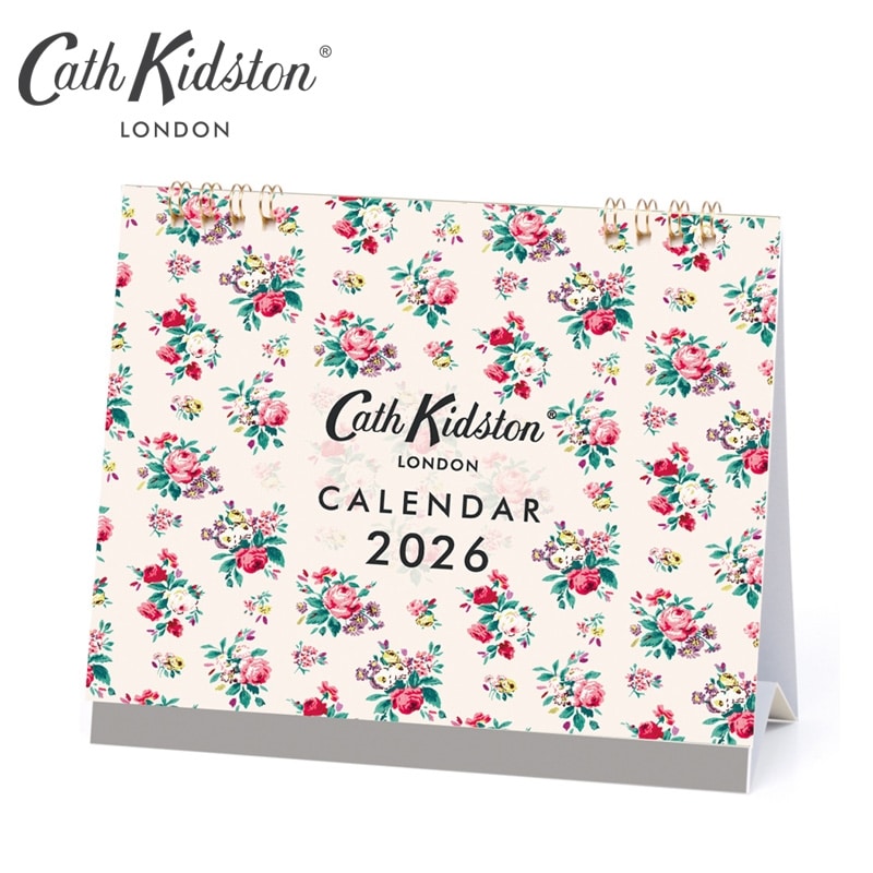 Cath Kidston キャスキッドソン 卓上カレンダー(卓上カレンダー): 通常