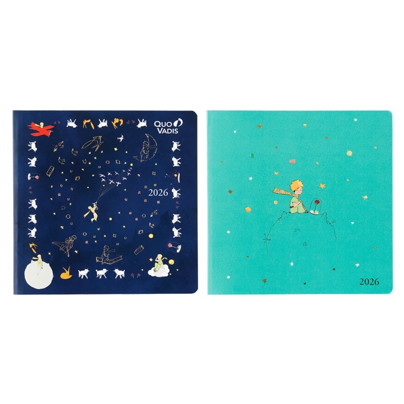 2026年1月始まり】クオバディス 星の王子さま ウィークリー ダイアリー