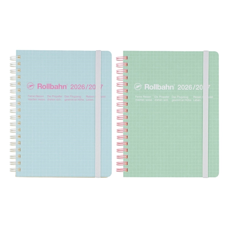 2026年3月始まり】 Rollbahn ロルバーン ダイアリー マンスリー L