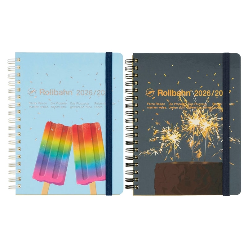 2026年3月始まり】 Rollbahn ロルバーン ダイアリー マンスリー L