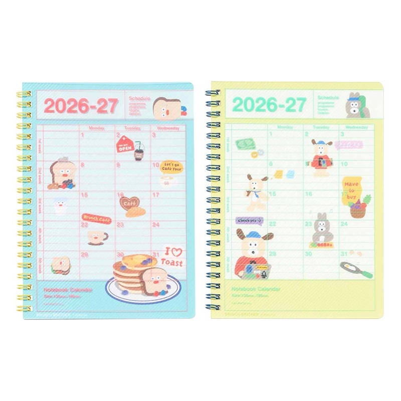2026年4月始まり】 Brunch Brother ブランチブラザー ノートブック