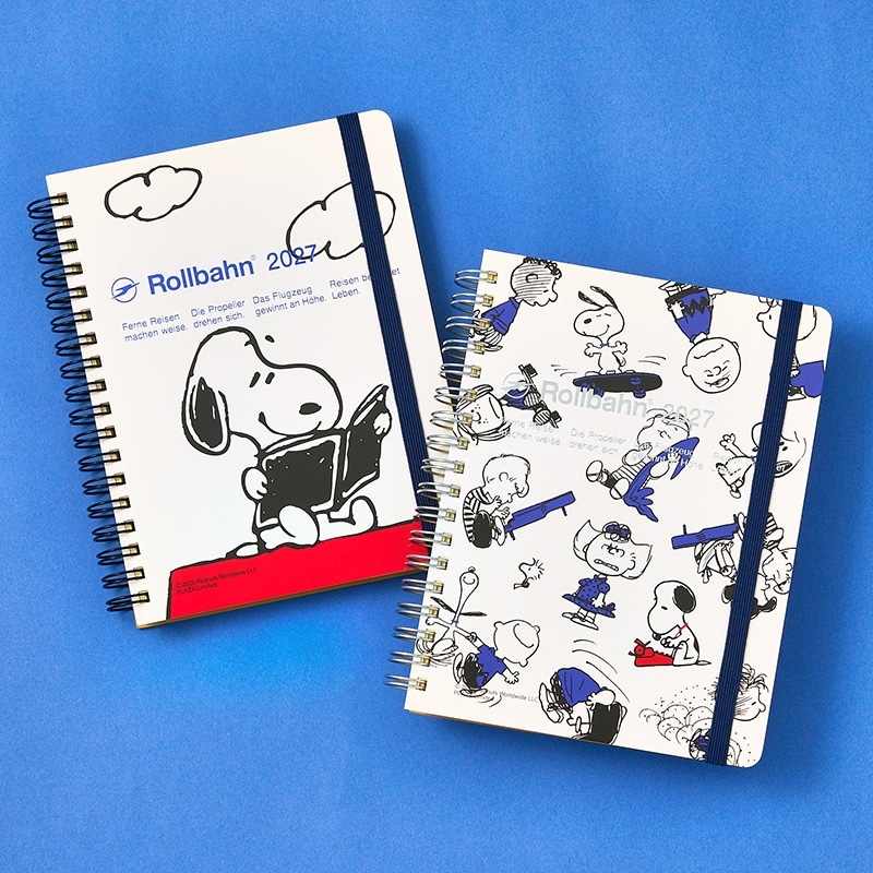 ロルバーン　スヌーピー　プラザ限定 2026年10月始まり】スヌーピー PEANUTS ロルバーン ダイアリー L