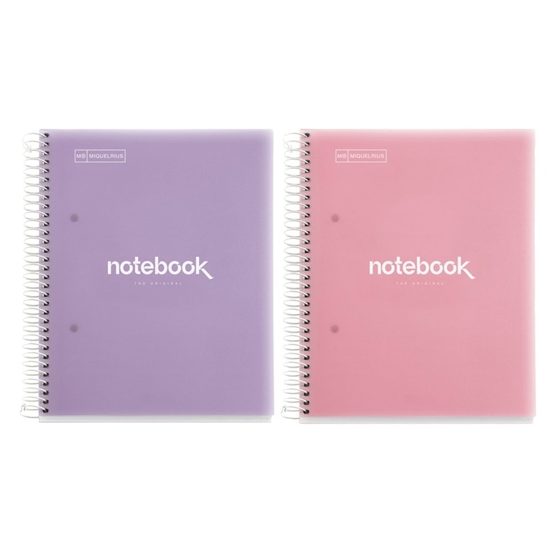 ミケルリウス MIQUELRIUS A5リングノート(ラベンダー): 通常| プラザ