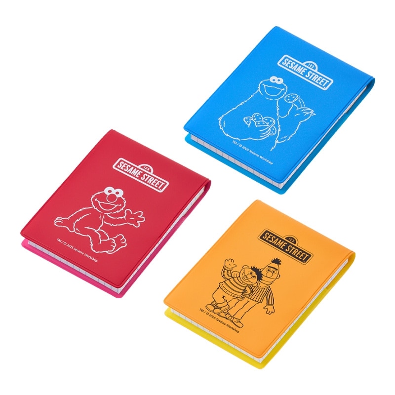Sesame Street セサミストリート ロディア カバー付きミニメモ