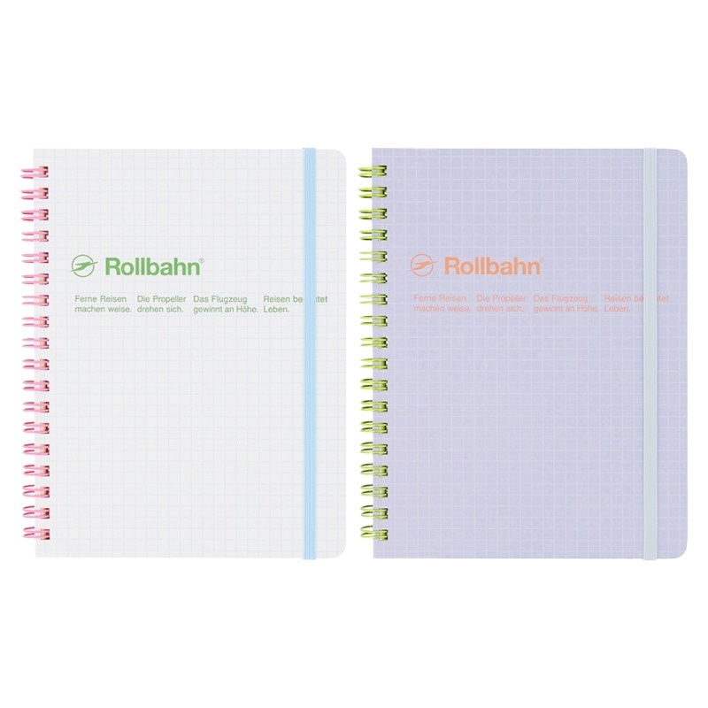 ロルバーン ポケット付メモ スコラ L(ホワイト): 通常| プラザ