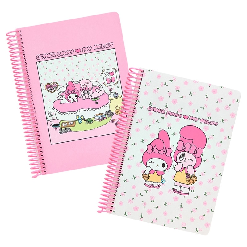 文房具・事務用品 Rollbahn Miss Bunny 桜 うさぎ リングノート 未使用