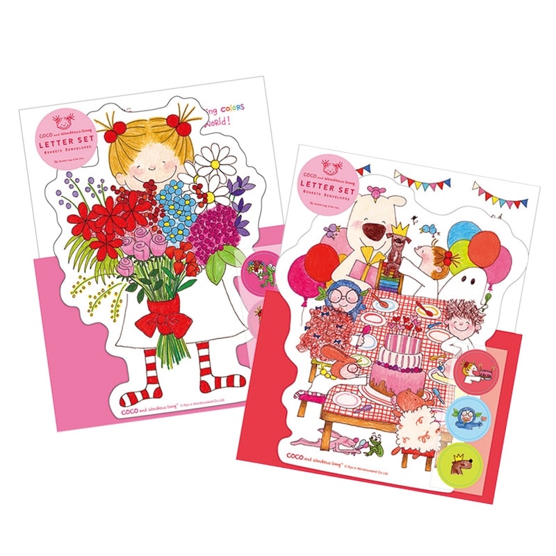 ハンドメイド応援価格❗️ぷっくりにこちゃんタグNo.489 COCOちゃん ダイカットレターセット(ブーケ): 通常| プラザオンライン