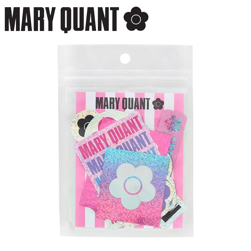 MARY QUANT マリークワント ホロフレークステッカー ホロフレークステッカー
