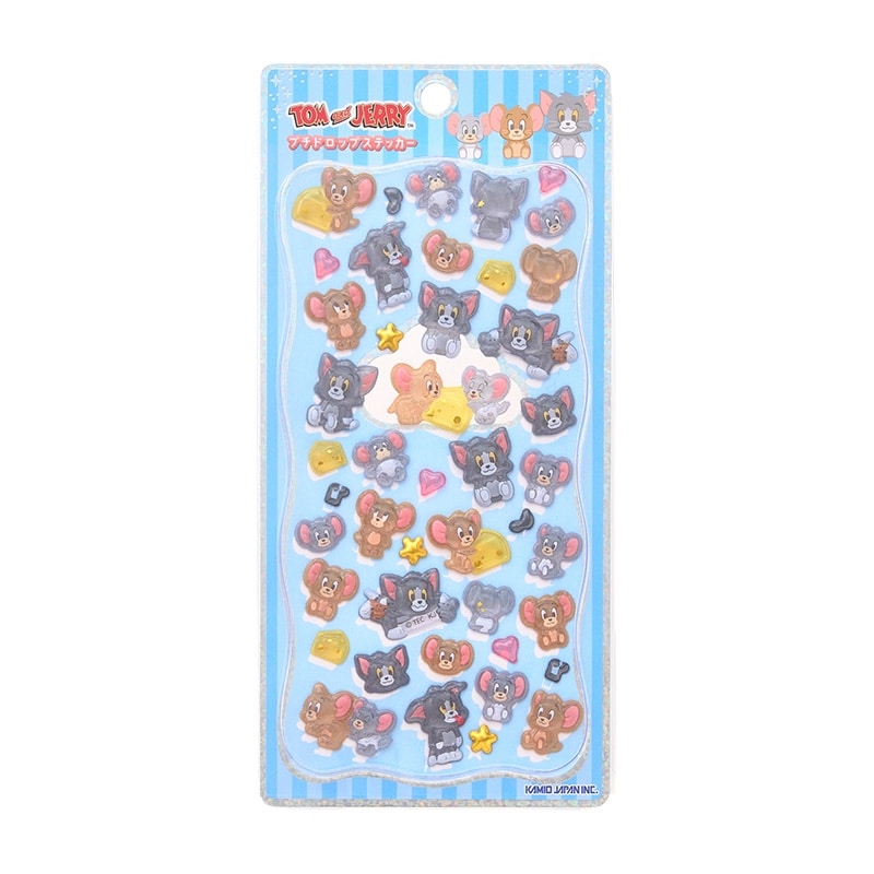 TOM and JERRY トムとジェリー プチドロップステッカー(プチドロップ
