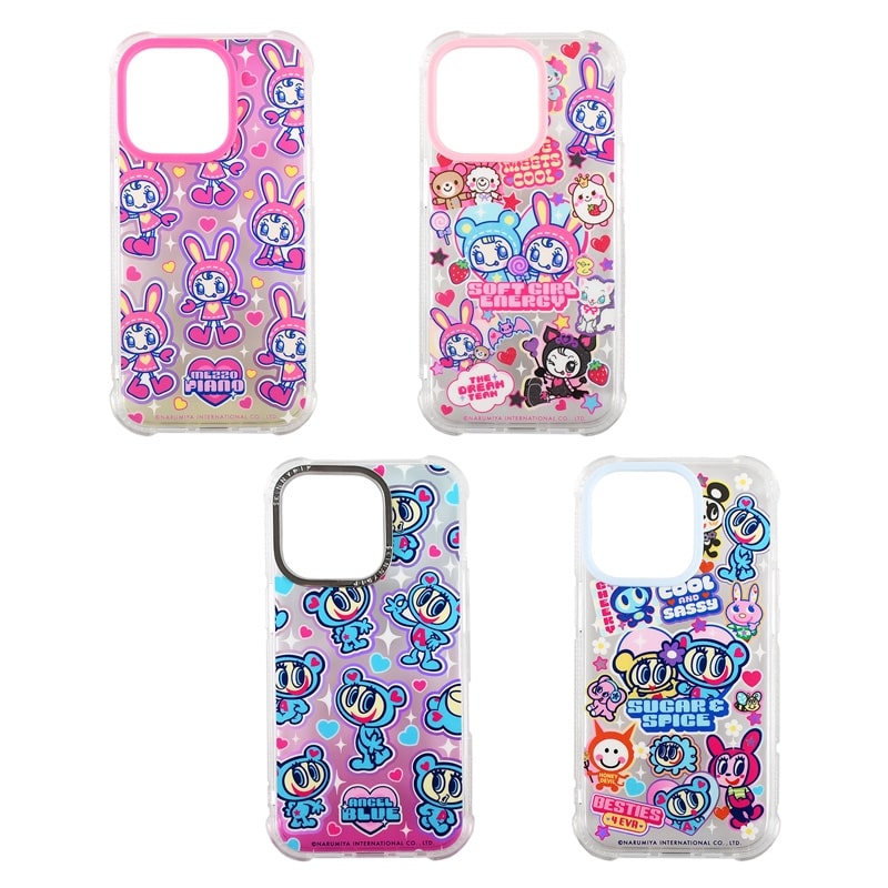 SKINNYDIPメゾピアノ iPhone16Pro iPhoneケース SKINNYDIP スキニーディップ ナルミヤキャラクターズ