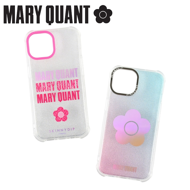 SKINNYDIP スキニーディップ MARY QUANT マリークワント iPhone15用
