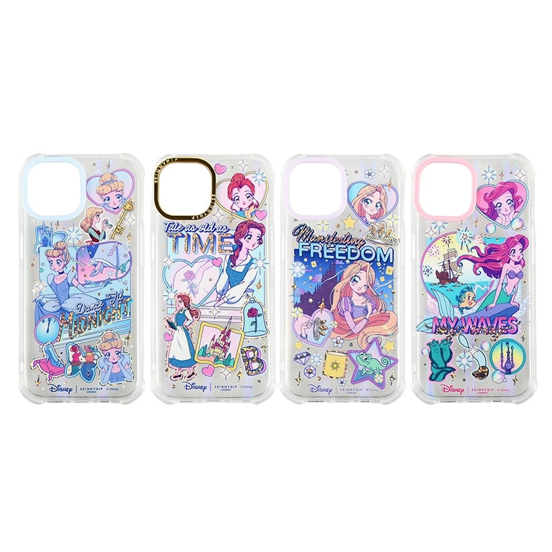 SKINNYDIP スキニーディップ ディズニープリンセス iPhone15用ケース