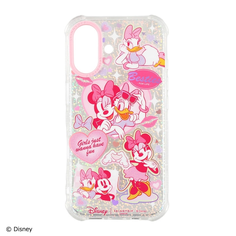 スキニーディップ メゾピアノ iPhone16 ケース　& バンカーリング iPhone 16 ケース メゾピアノ キャラクター iPhone16 アイフォン16