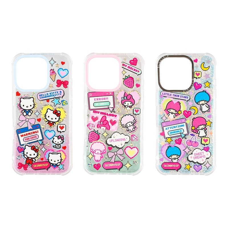 スキニーディップ サンリオ キティ iPhone16Pro ケース ハローキティ SKINNYDIP スキニーディップ Sanrio characters サンリオ