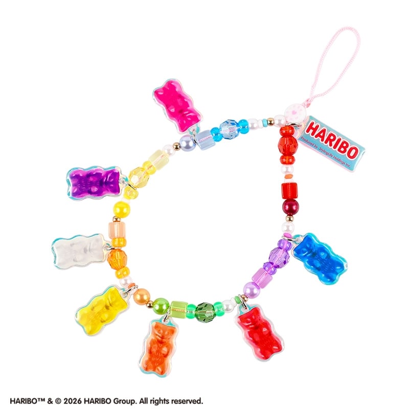 SKINNYDIP スキニーディップ HARIBO ハリボー フォンストラップ(フォン