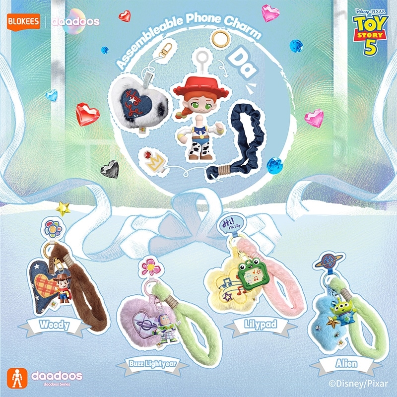 BLOKEES ブロッキーズ TOY STORY トイ・ストーリー daadoos Art01