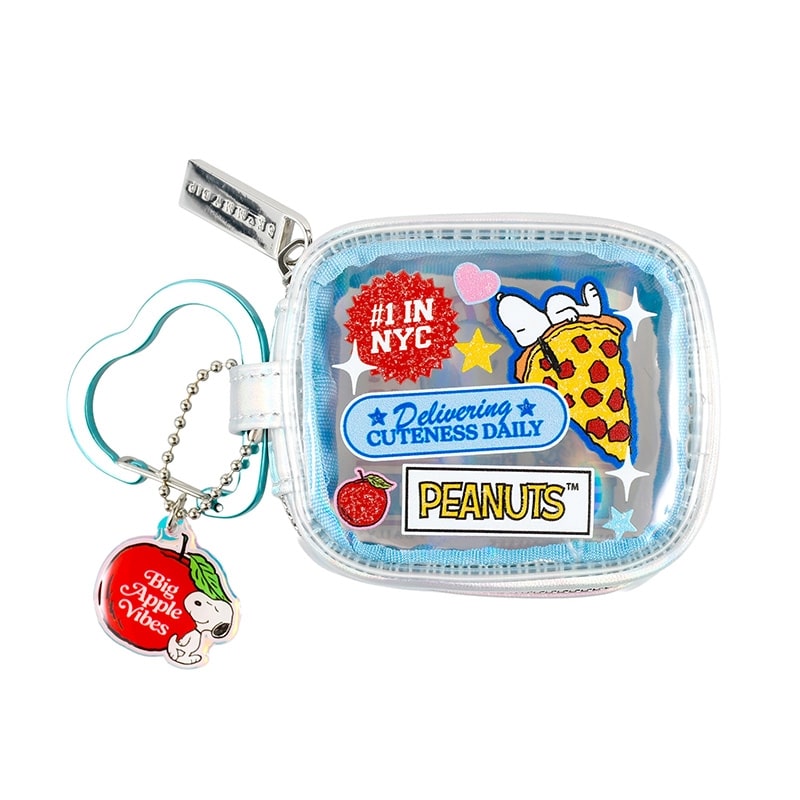 SKINNYDIP スキニーディップ スヌーピー PEANUTS イヤホンケース