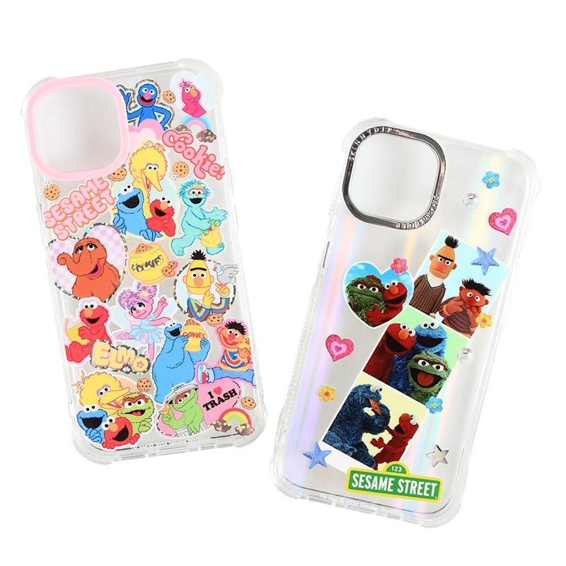 【SKINNYDIP】セサミストリート レインボーハート IPHONEケース Amazon.co.jp: SKINNYDIP スキニーディップ スマホケース iPhone