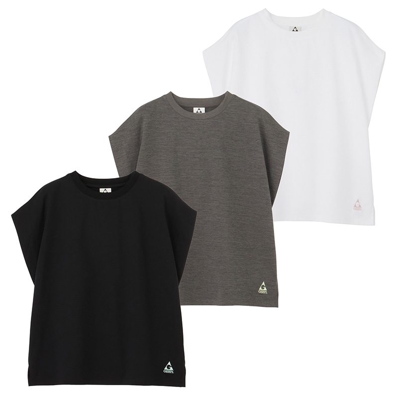 GERRY ジェリー ノースリーブTシャツ Mサイズ(ホワイト): 通常| プラザ