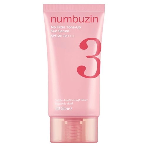 numbuzin ナンバーズイン 3番 ノーファンデ陶器肌トーンアップUVエッセンス