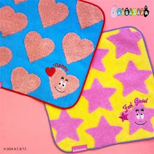 BARBAPAPA バーバパパ ハンドタオル