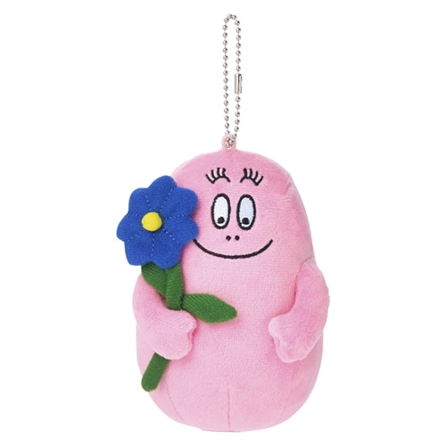 BARBAPAPA バーバパパ ボールチェーンマスコット フラワー